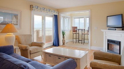Dennis Port Cape Cod vacation rental - Comfortable Living Room with Ocean views