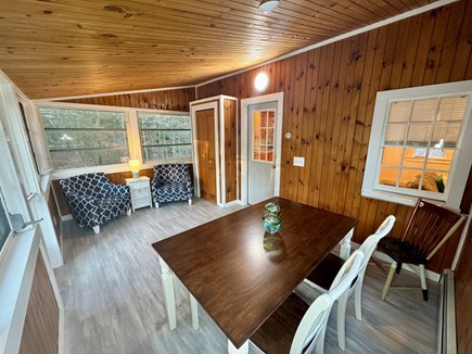 Brewster Cape Cod vacation rental - Sun Room / Dining Room