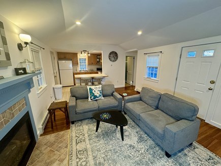 Brewster Cape Cod vacation rental - Living Room