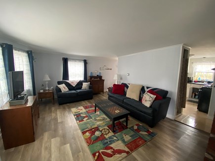 Hyannis Cape Cod vacation rental - Living Room off Kitchen