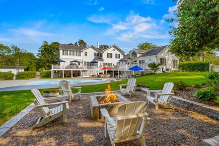Osterville Cape Cod vacation rental - Spend your evenings around the fire pit
