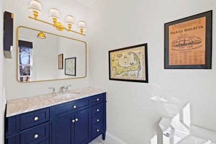 Osterville Cape Cod vacation rental - Well designed bathrooms throughout