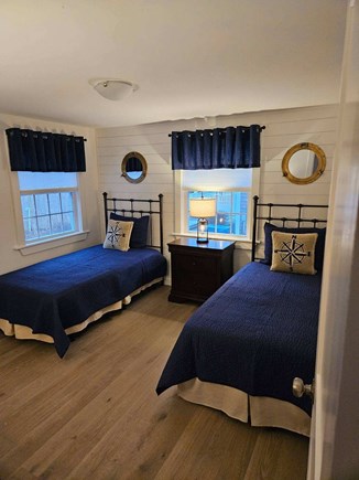 Falmouth, Teaticket Cape Cod vacation rental - First floor, 2nd bedroom. Twin beds.