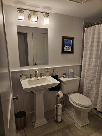 Falmouth, Teaticket Cape Cod vacation rental - 1st floor bathroom-tub and shower