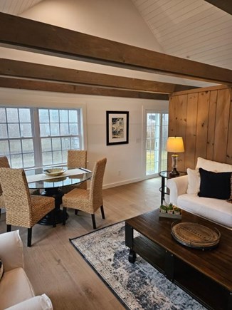 Falmouth, Teaticket Cape Cod vacation rental - Living room / dining area