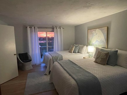 West Dennis Cape Cod vacation rental - First Floor Bedroom View