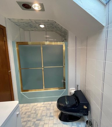 West Dennis Cape Cod vacation rental - Second Floor Shower