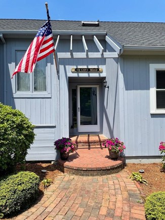 West Dennis Cape Cod vacation rental - Front of house