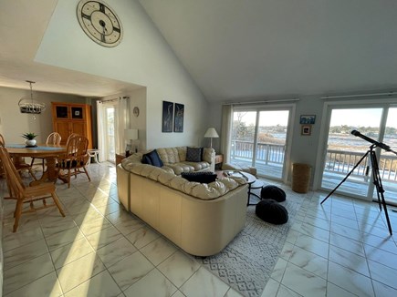 West Dennis Cape Cod vacation rental - View From Living Room