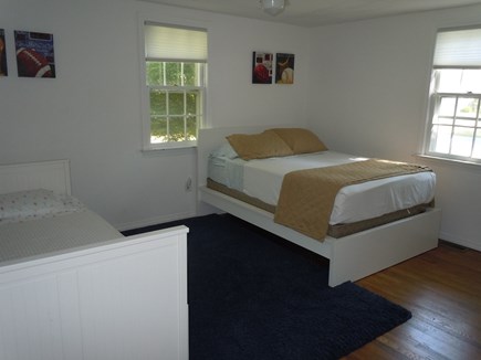Centerville Cape Cod vacation rental - Third bedroom with a single queen and a twin trundle bed.