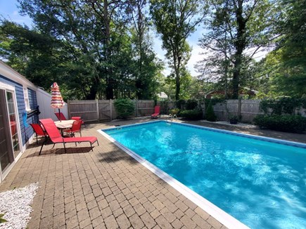 Centerville Cape Cod vacation rental - Heated fenced in pool area!