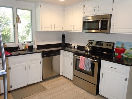 Centerville Cape Cod vacation rental - Newly renovated kitchen with all stainless-steel appliances.