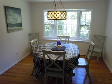Centerville Cape Cod vacation rental - Separate dining area off kitchen.