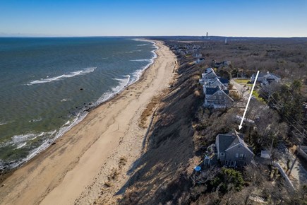 Sagamore Beach Cape Cod vacation rental - Aerial view of the home
