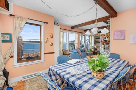 Sagamore Beach Cape Cod vacation rental - Additional dining space with seating for 8