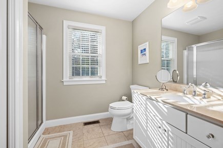 Harwich Cape Cod vacation rental - First floor full bathroom with shower