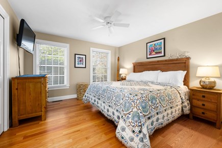 Harwich Cape Cod vacation rental - King bedroom on first floor