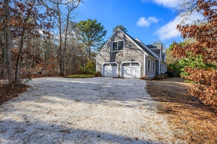 Harwich Cape Cod vacation rental - Large driveway