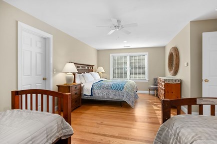 Harwich Cape Cod vacation rental - King and two twins