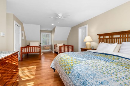 Harwich Cape Cod vacation rental - King and two twins