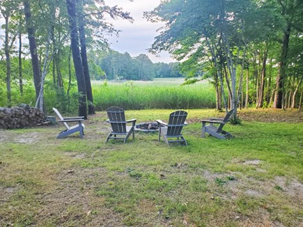 Harwich Cape Cod vacation rental - Outdoor sitting area