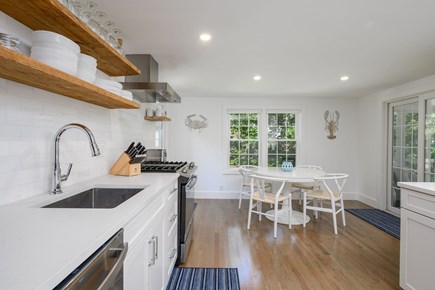 Chatham Cape Cod vacation rental - Kitchen with view of breakfast nook
