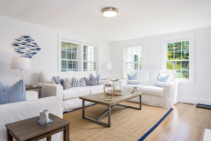 Chatham Cape Cod vacation rental - Bright living room