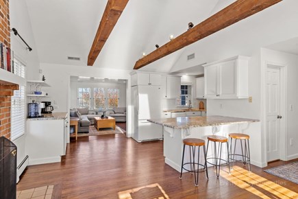 Dennis Cape Cod vacation rental - Kitchen with coffee bar