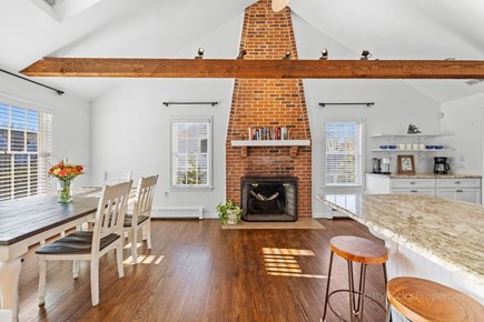 Dennis Cape Cod vacation rental - 2nd level kitchen and dining area