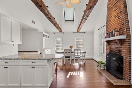 Dennis Cape Cod vacation rental - Dining area open to the kitchen area