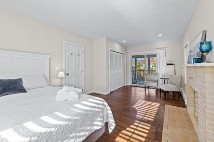 Dennis Cape Cod vacation rental - First level queen bedroom