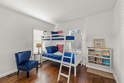Dennis Cape Cod vacation rental - First level bunk beds twins