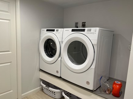Dennis Cape Cod vacation rental - Laundry on th lower level
