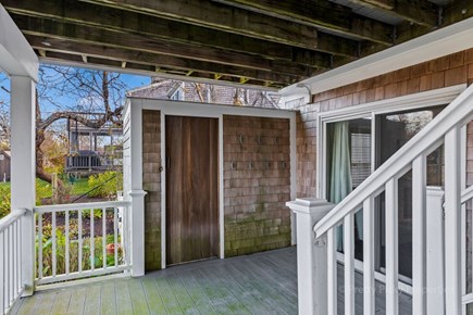 Dennis Cape Cod vacation rental - Enclosed outdoor shower