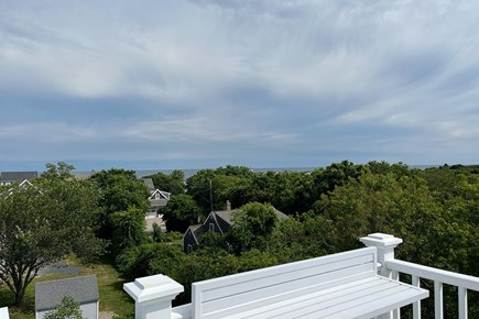 Dennis Cape Cod vacation rental - View of bay from upper level terrace