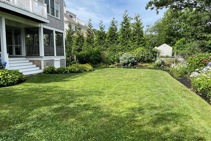 Dennis Cape Cod vacation rental - Back Yard