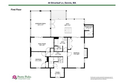 Dennis Cape Cod vacation rental - 1st Level