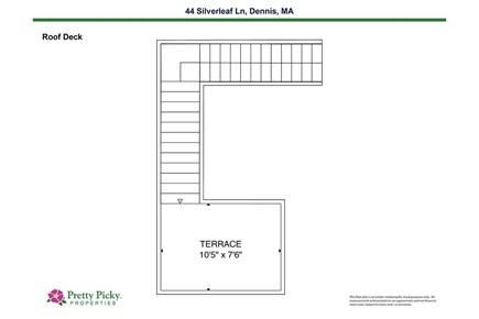 Dennis Cape Cod vacation rental - Upper level terrace