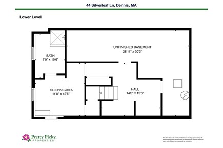 Dennis Cape Cod vacation rental - Lower Level