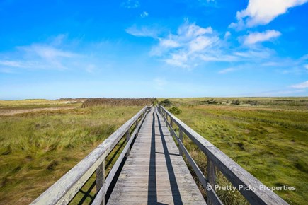 Orleans Cape Cod vacation rental - Your private boardwalk to Nauset Beach awaits
