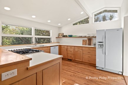 Orleans Cape Cod vacation rental - View of kitchen from dining area