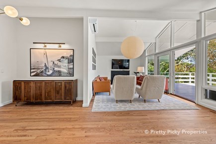 Orleans Cape Cod vacation rental - View from dining area to living room