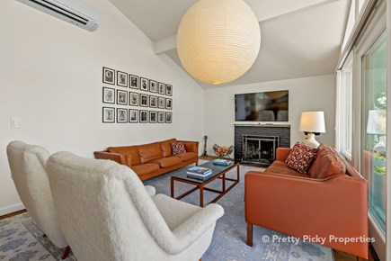 Orleans Cape Cod vacation rental - Living room featuring a large TV