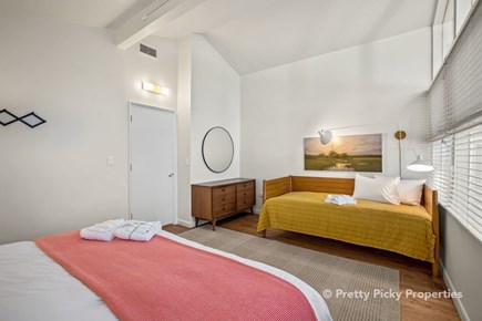 Orleans Cape Cod vacation rental - Second bedroom on the first floor featuring a King bed and Twin bed