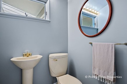 Orleans Cape Cod vacation rental - 1/2 bath on the first floor