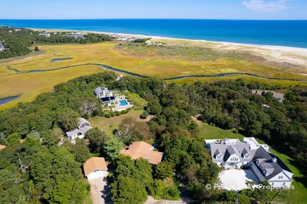 Orleans Cape Cod vacation rental - Private Association bridge leading to Nauset Beach