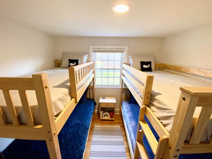 Dennis Cape Cod vacation rental - Bunk Room (4 Twin beds)