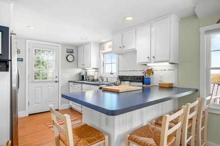 Sandwich Cape Cod vacation rental - Entryway into the kitchen