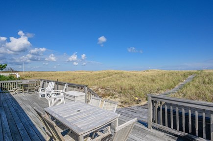 Sandwich Cape Cod vacation rental - Deck with outdoor seating