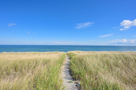 Sandwich Cape Cod vacation rental - Beach path